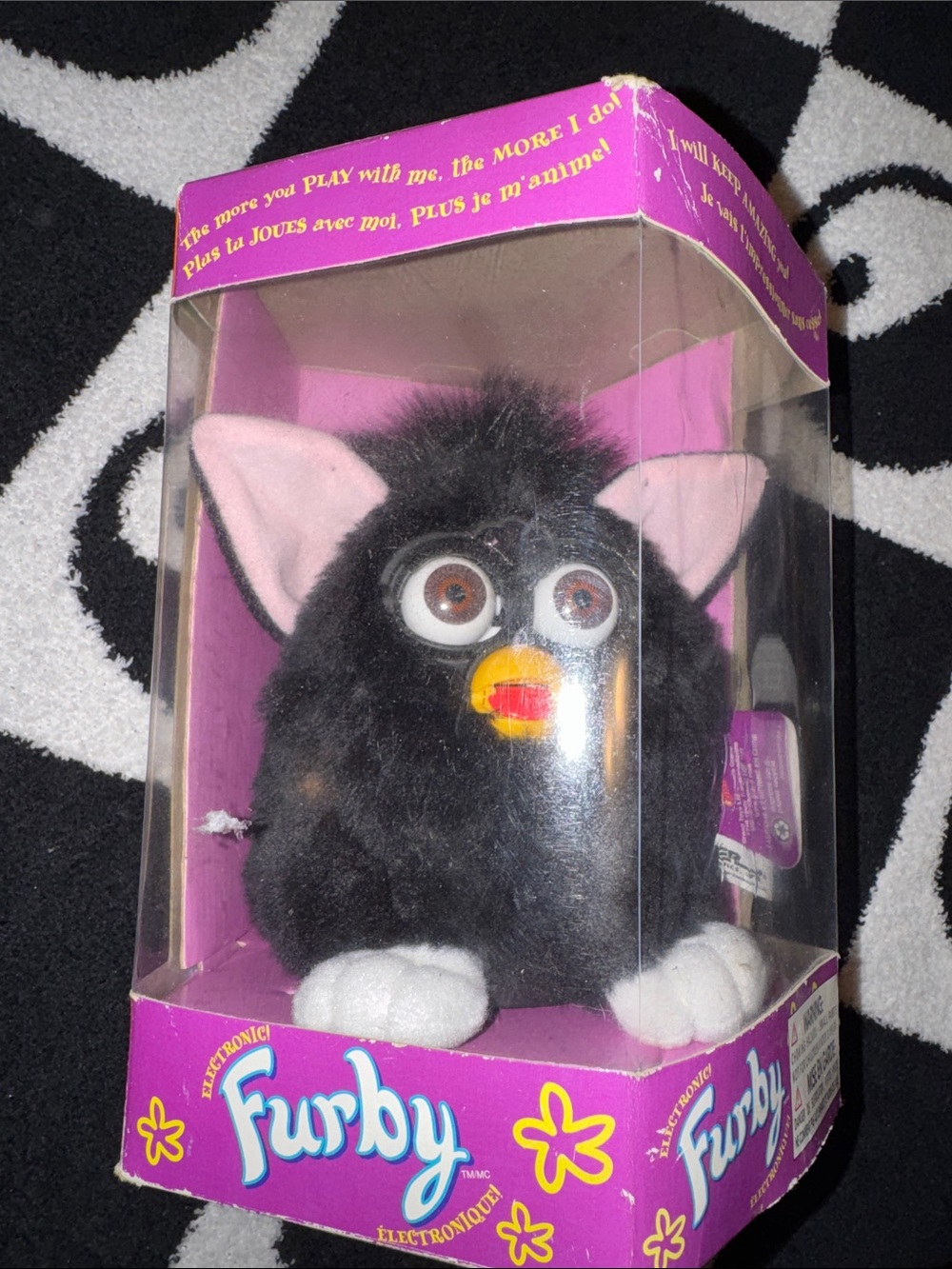 Vintage Furby In Box